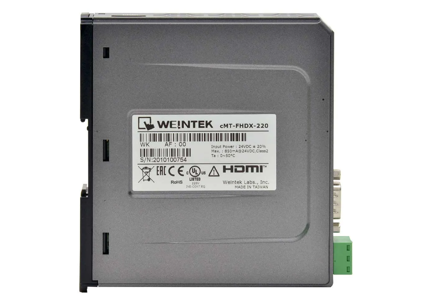 cMT-FHDX-220 Side View