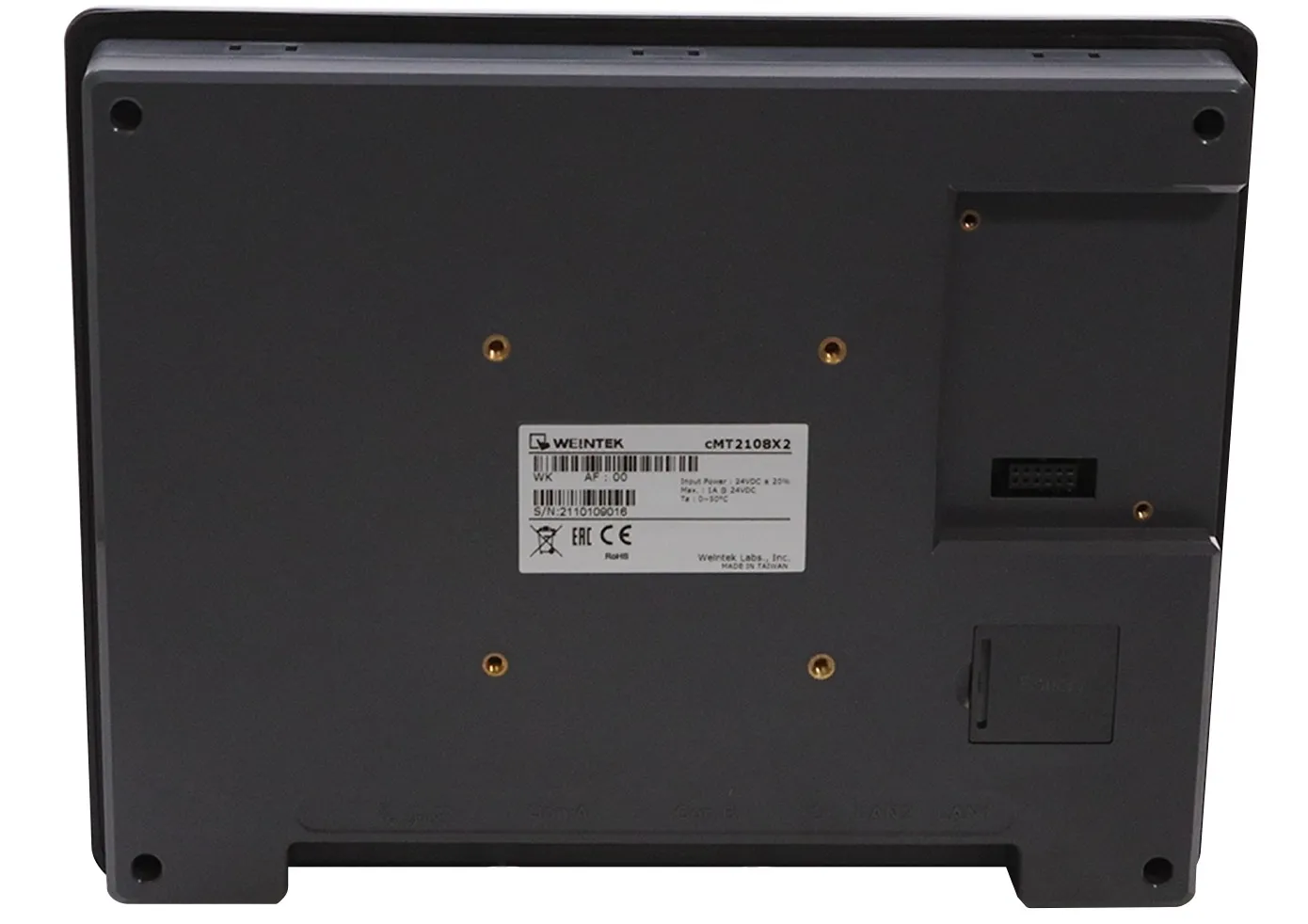 cMT2108X2 Back View