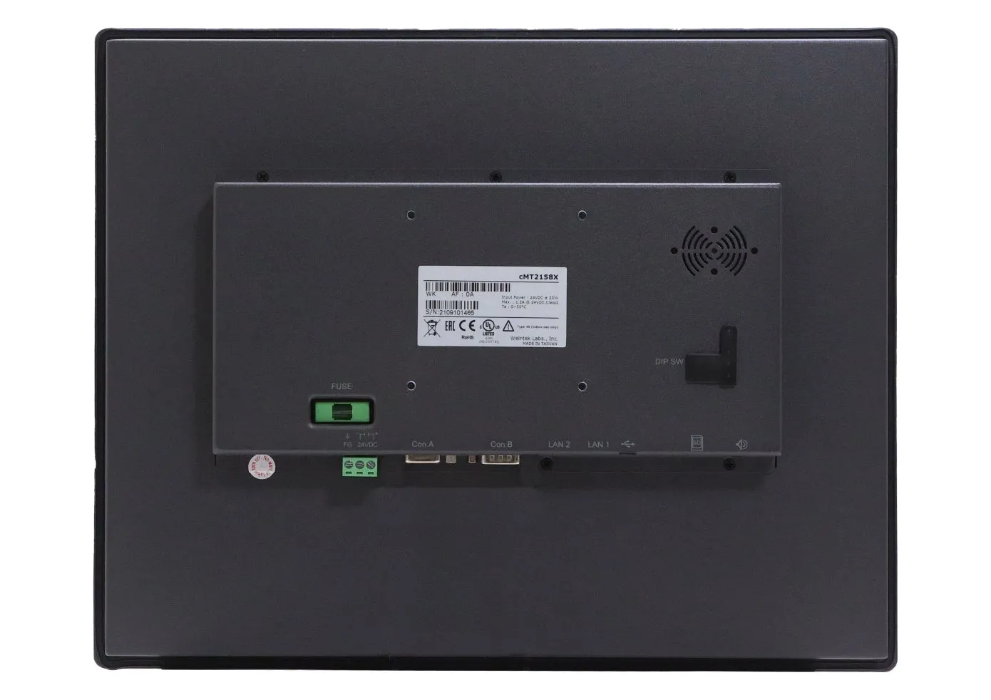 cMT2158X Back View
