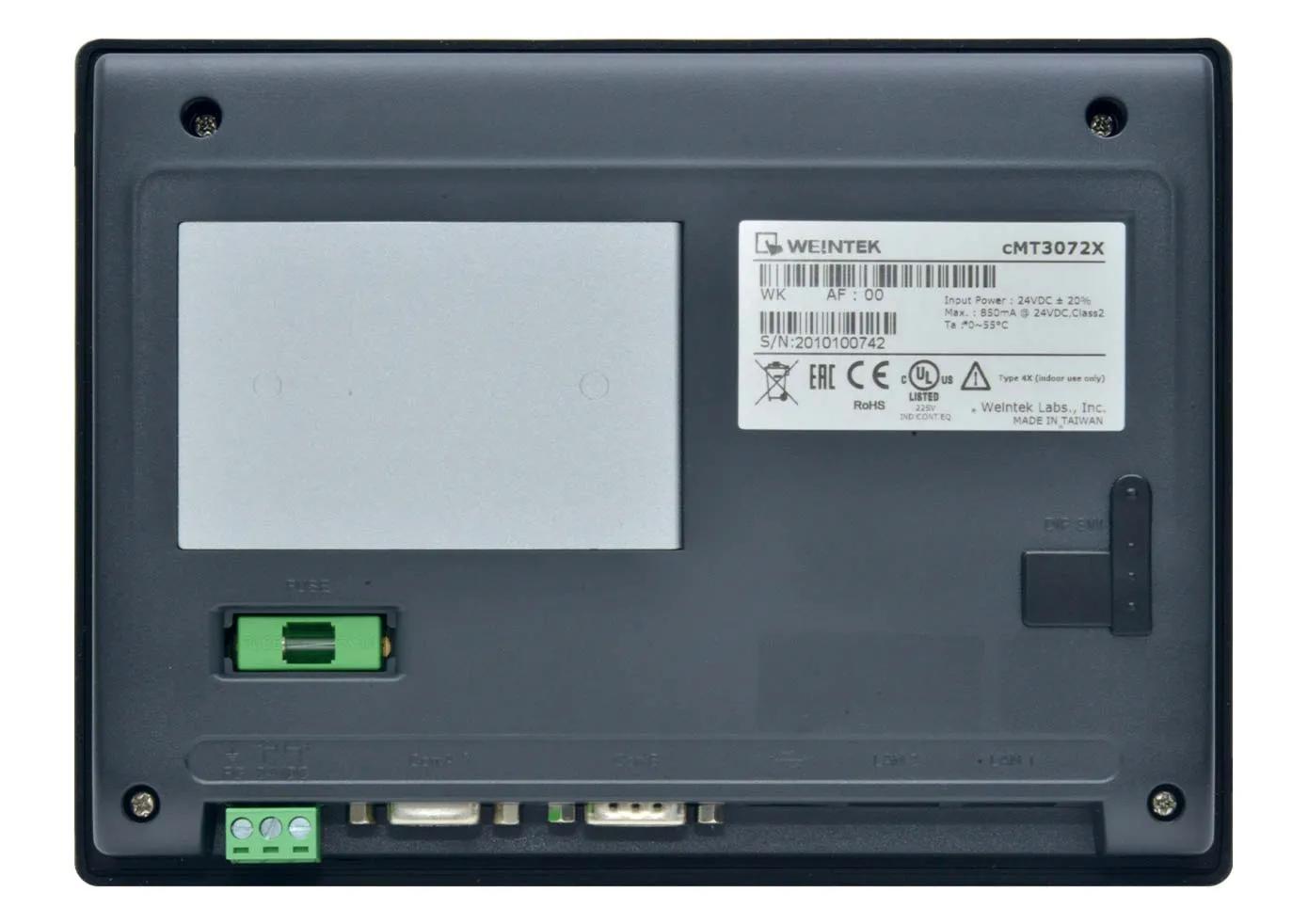 cMT3072X Back View