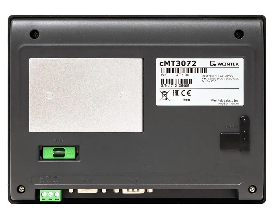 cMT3072 Back View