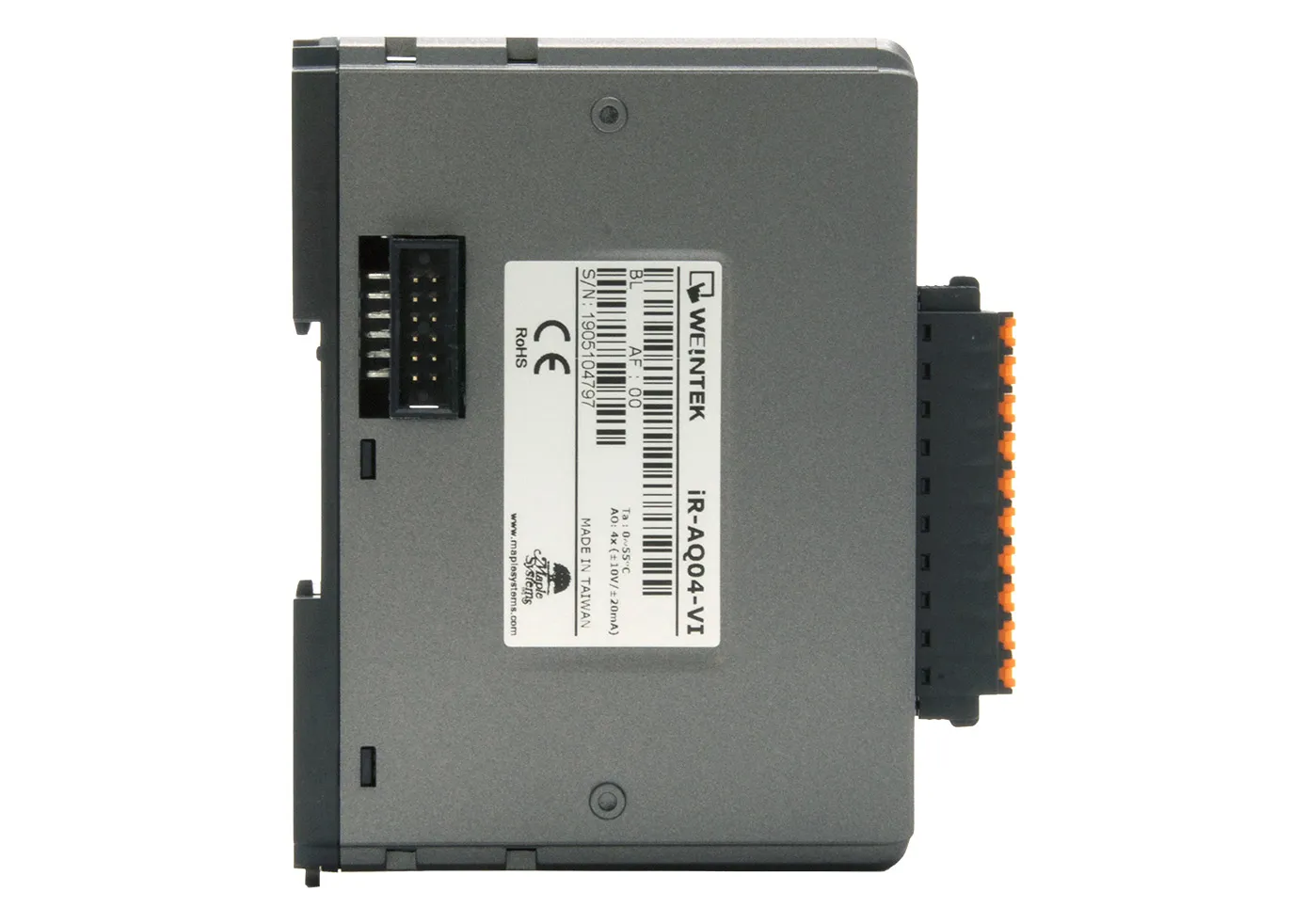 iR-AQ04-VI Side1 View
