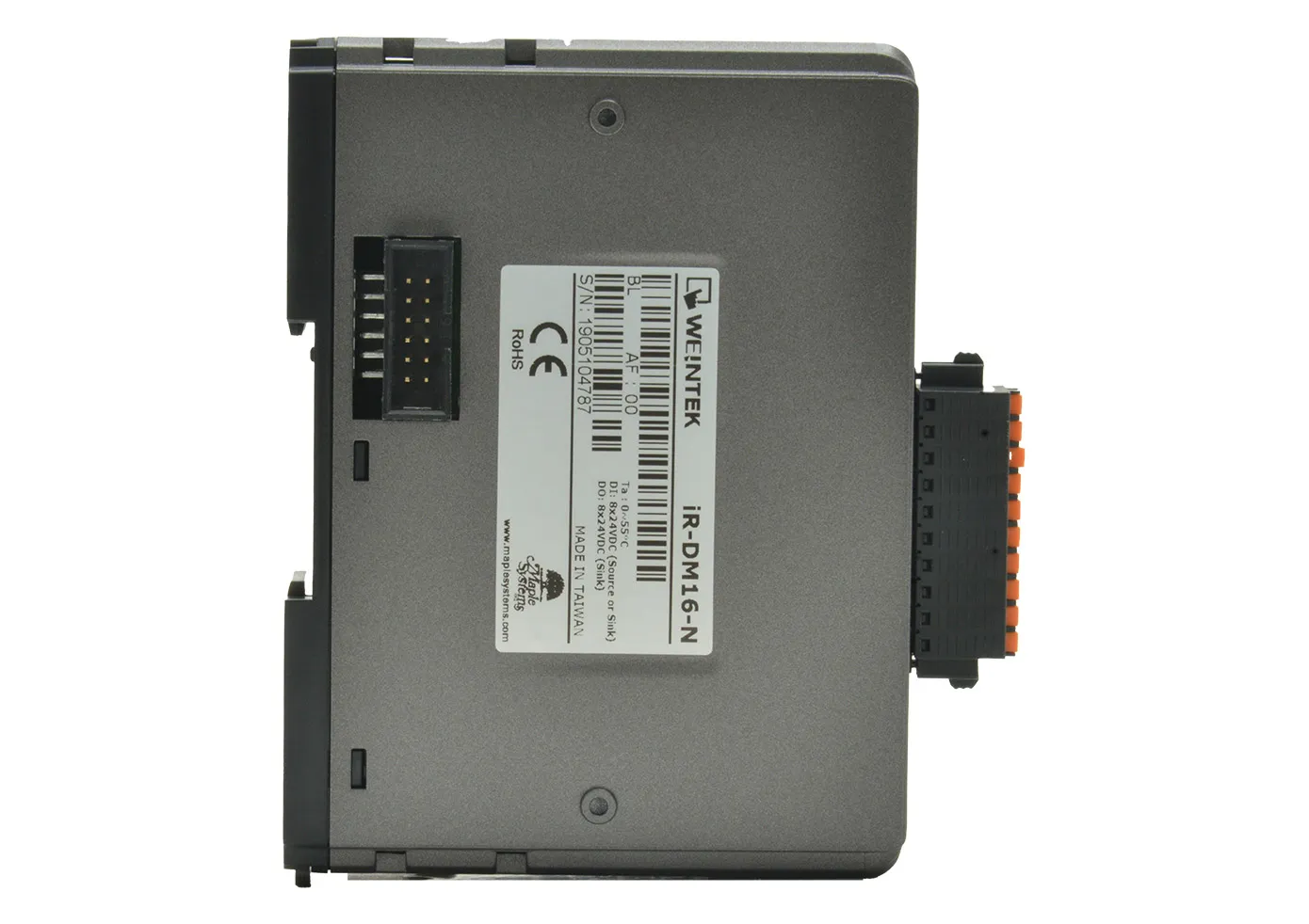 iR-DM16-N Side1 View