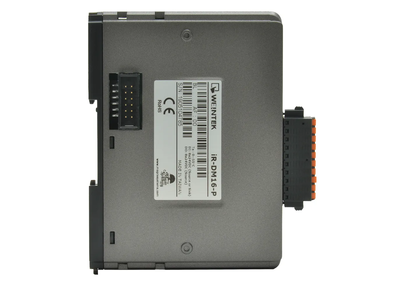 iR-DM16-P Side1 View