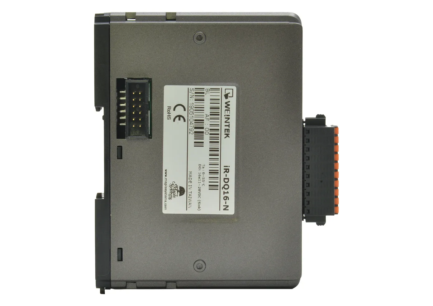iR-DQ16-N Side1 View