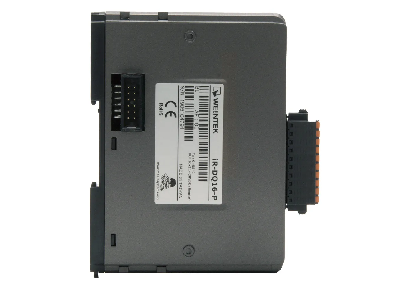 iR-DQ16-P Side1 View