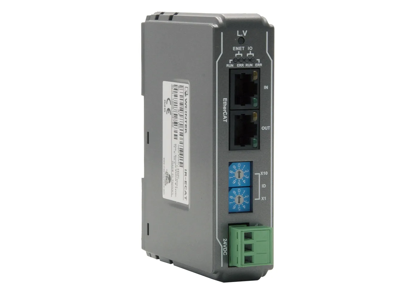 iR-ECAT Front View