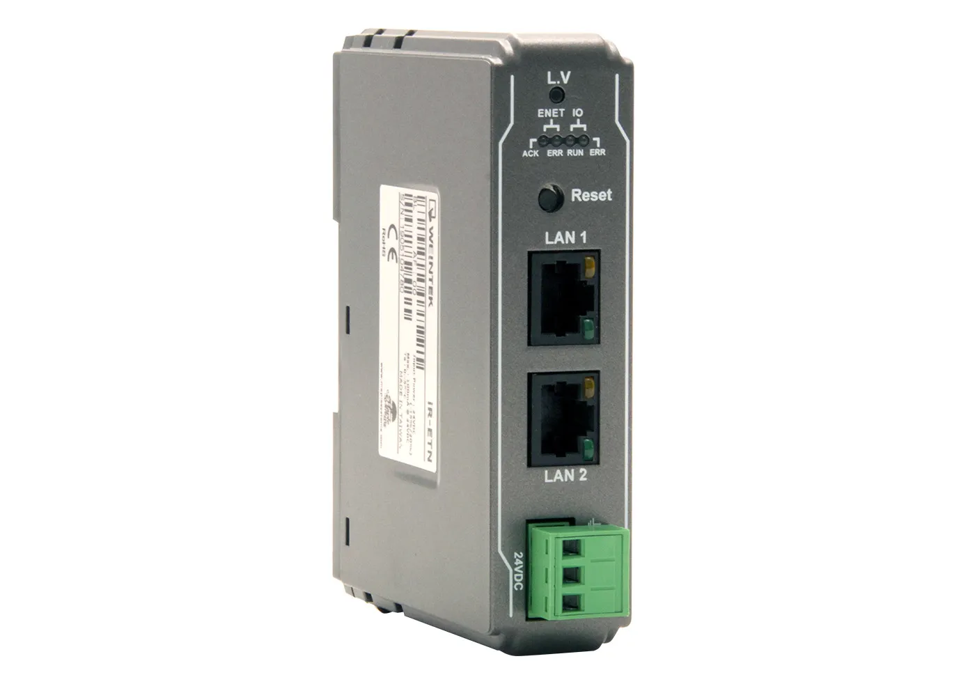 iR-ETN Front  View