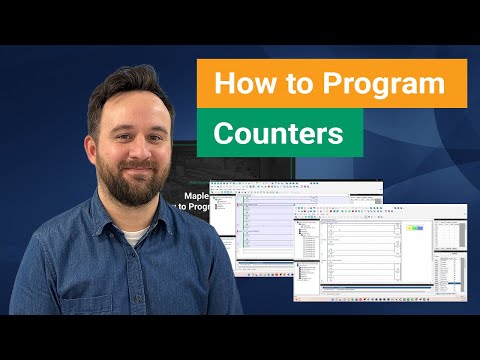 Cover image for How to Program Counters tutorial