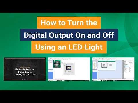 Cover image for How to Turn the Digital Output On and Off Using an LED Light tutorial