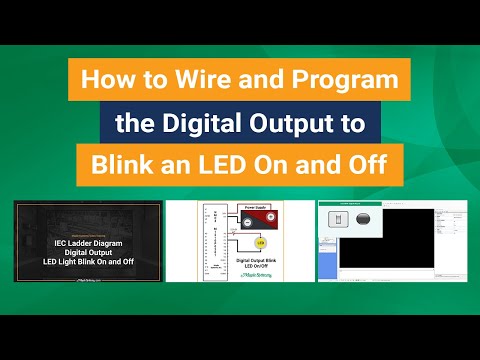 Cover image for How to Turn the Digital Output On Or Off Or Blink Every 1 Second tutorial