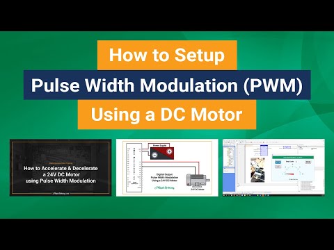 Cover image for How to Set Up Pulse Width Modulation (PWM) Using a DC Motor tutorial