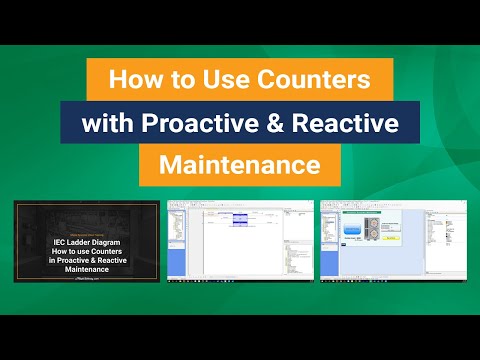 Cover image for How to Use Counters with Proactive & Reactive Maintenance tutorial