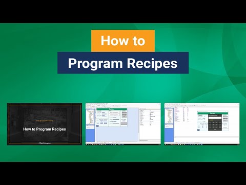 Cover image for How to Program Recipes tutorial