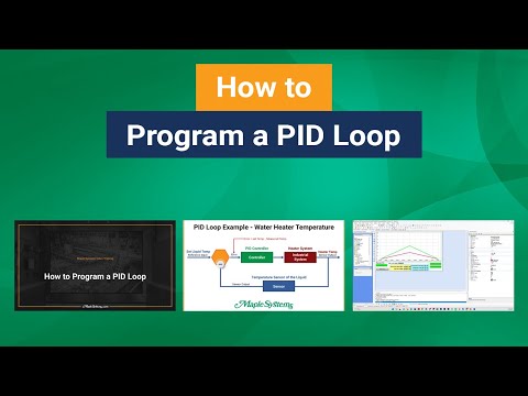 Cover image for How to Program a PID Loop tutorial
