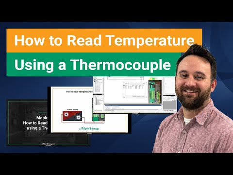 Cover image for How to Read Temperature using a Thermocouple tutorial