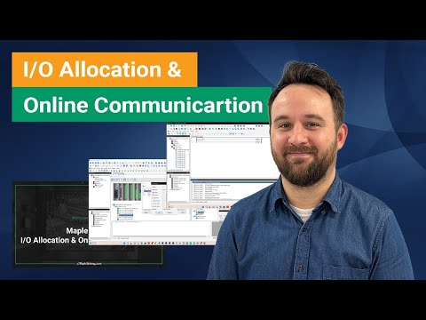 Cover image for Allocating your I/O Expansion Module and Online Communication tutorial