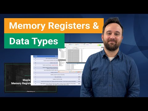Cover image for PLC Registers and Data Types tutorial