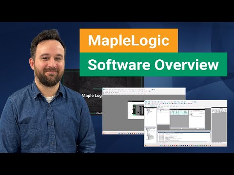 Cover image for MapleLogic Software Overview tutorial