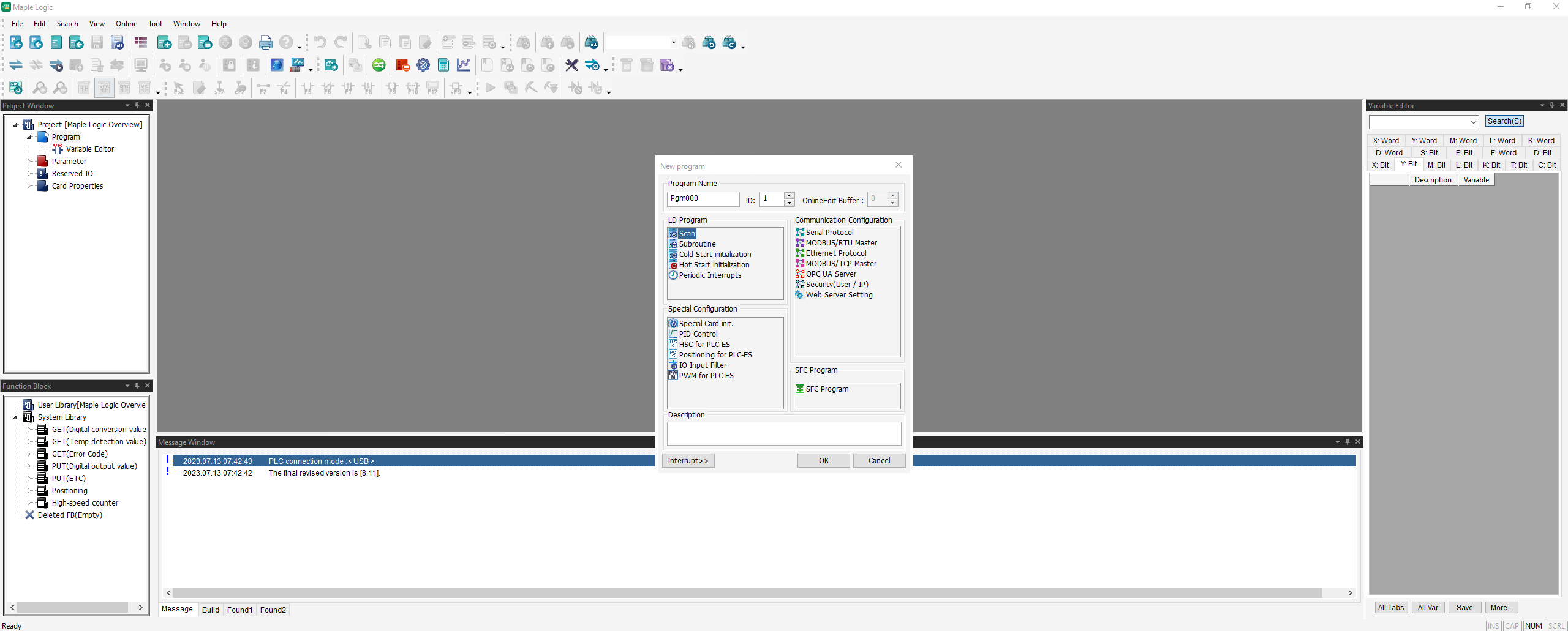 Maple Logic Choosing A Program