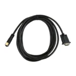 Cable, M12-to-DE9, ~10 Ft (3m)