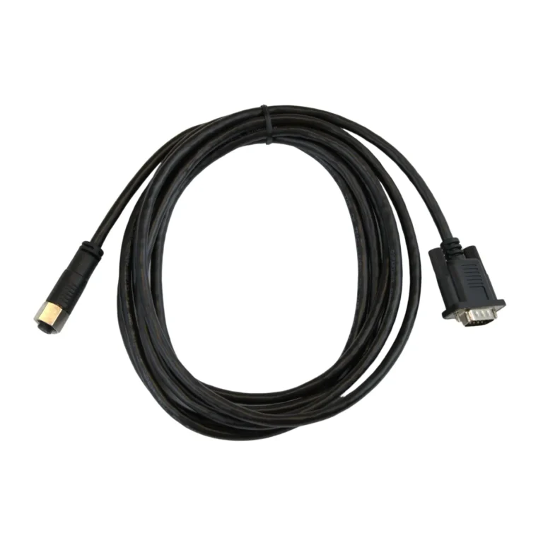 Cable, M12-to-DE9, ~10 Ft (3m)