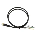 Cable, Input Power, M12/Leads, 3 Ft
