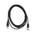 Cable, M12-to-USB 2.0,Type A, ~10 Ft (3m) (Monitor Touch Control)