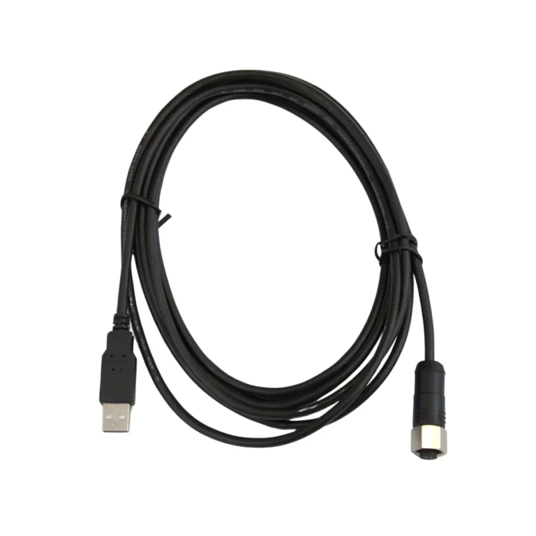 Cable, M12-to-USB 2.0,Type A, ~10 Ft (3m) (Monitor Touch Control)