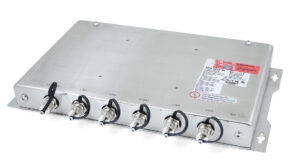 Stainless Steel, C1D2 Industrial Box PC with M12 Connectors