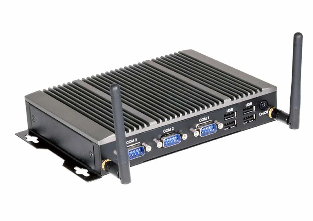 Plg Computer Low Profile Fanless Industrial PC Computer BPC2310A
