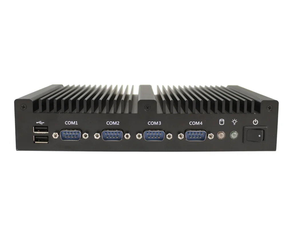 Intel® Atom® Quad-Core Fanless Box PC for Extreme Environments