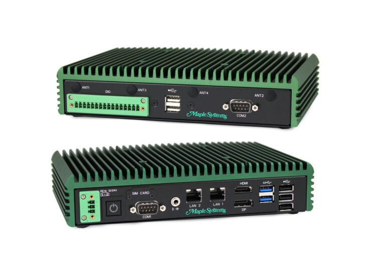 Industrial box PC with 4G/LTE connectivity for remote access and mobile networking—ideal for edge computing, IoT, and off-grid deployments