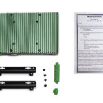What is included with the Industrial Box PC, the IPC2410A