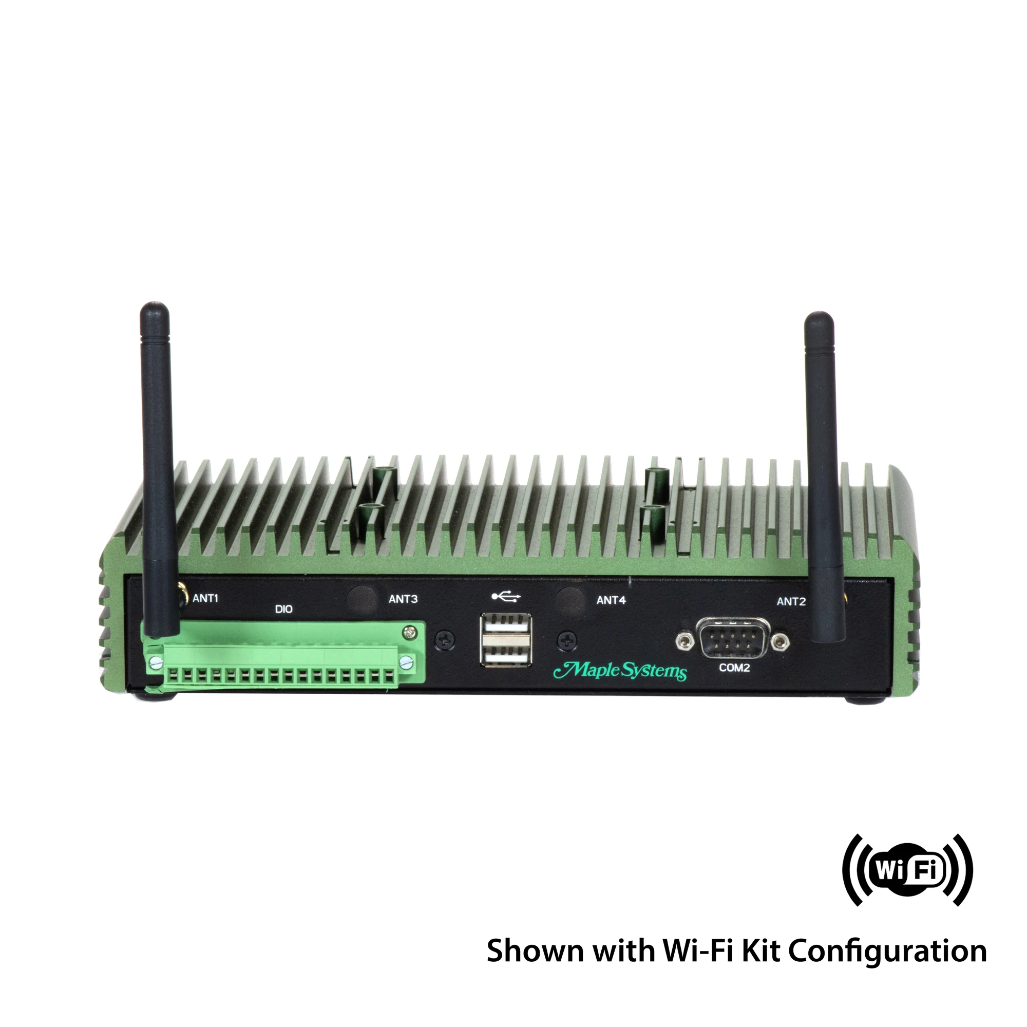 Adding Wi-Fi is simple with our industrial edge computer