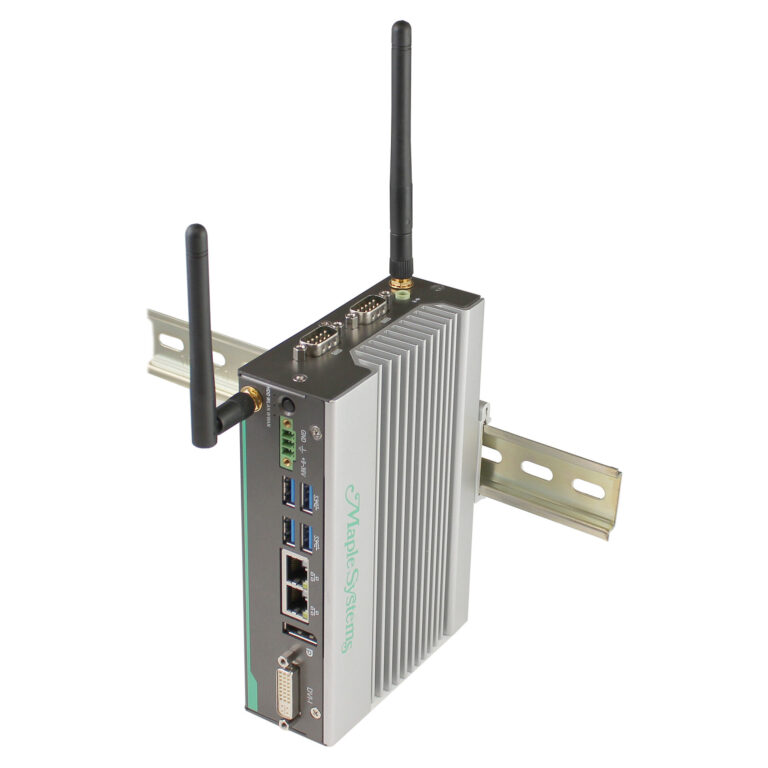 Compact Industrial Box PC