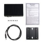 What's included in the box of the Hexa-Core Industrial PC
