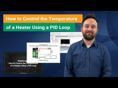 Cover image for How to Control the Temperature of a Heater using a PID Loop tutorial