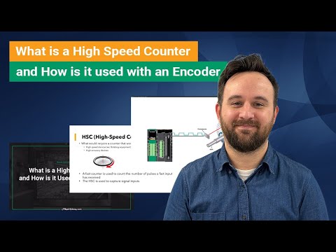 Cover image for What is a High Speed Counter and How is it Used with an Encoder? tutorial
