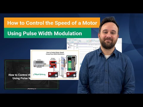 Cover image for How to Control the Speed of a Motor Using Pulse Width Modulation tutorial