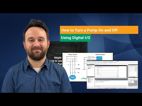 Cover image for How to Turn a Pump On and Off Using Digital I/O tutorial