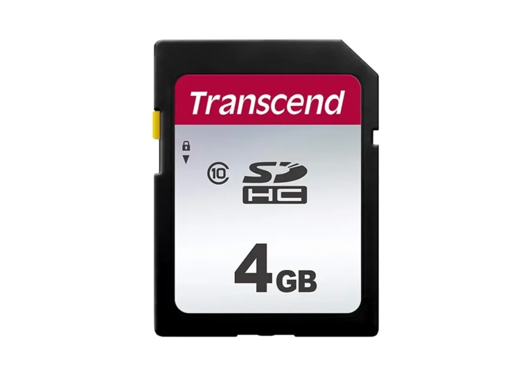4 GB SD Card - Transcend