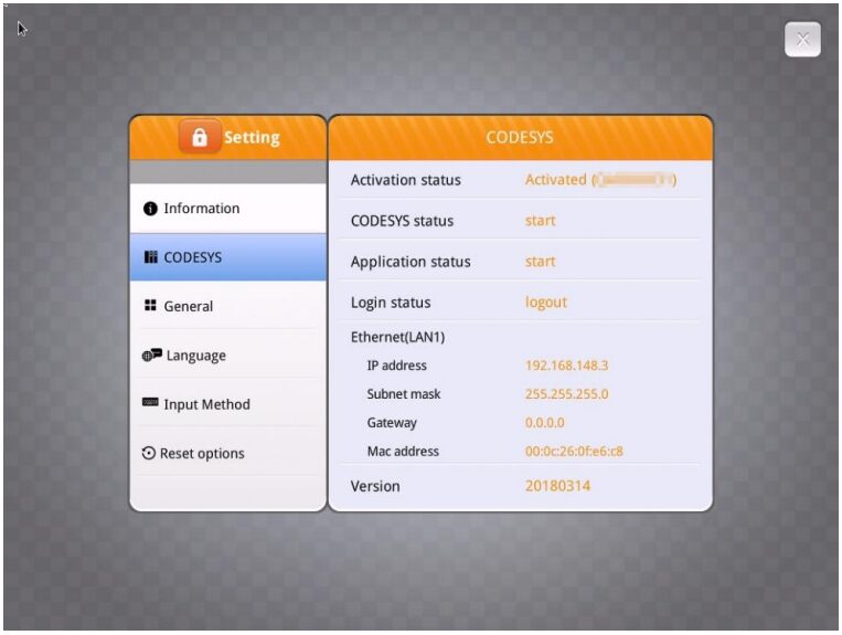 3040-CODESYS-cMT-Device-Activated