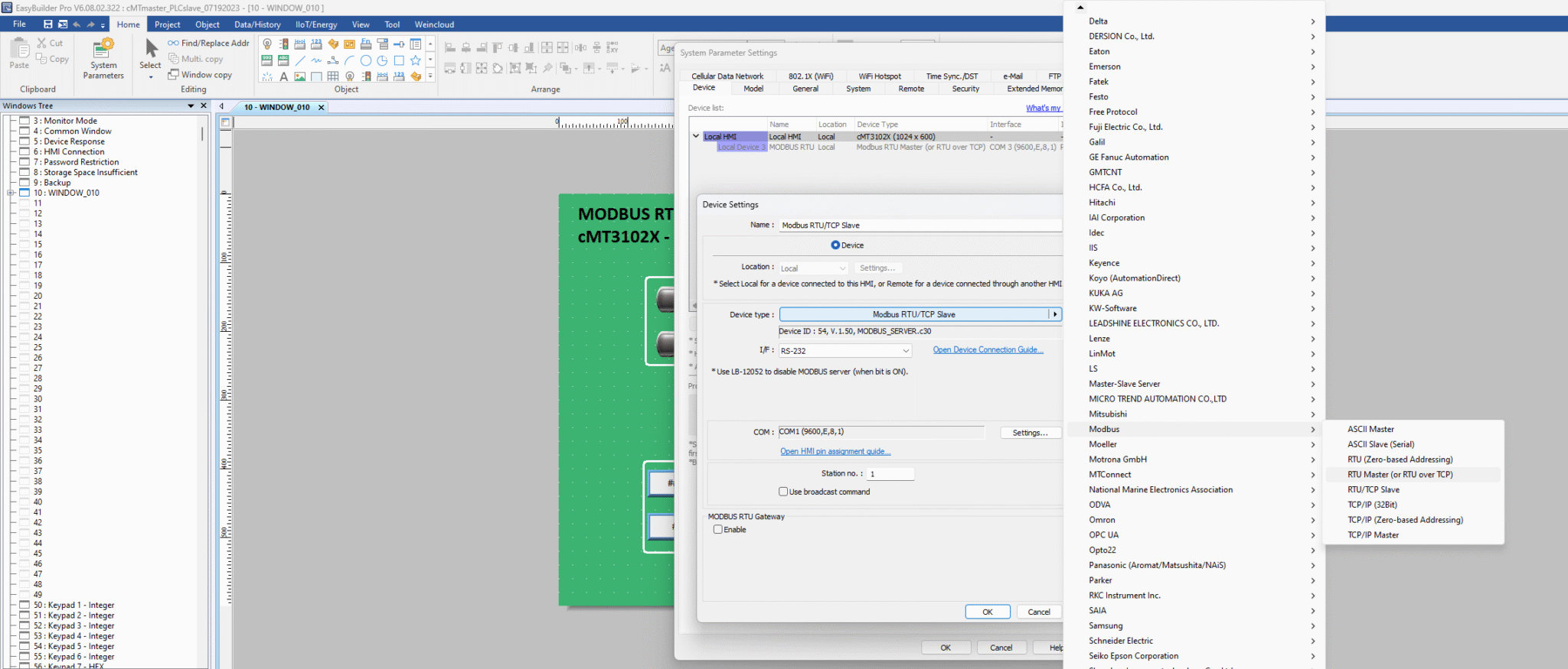 How to Set Up your Maple PLC and Maple HMI using Modbus RTU and TCP ...