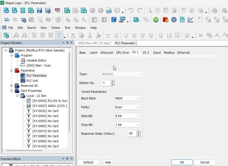 How to Set Up your Maple PLC and Maple HMI using Modbus RTU and TCP ...