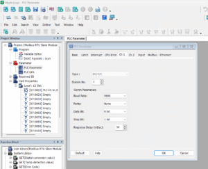 How to Set Up your Maple PLC as a Modbus RTU Master Device
