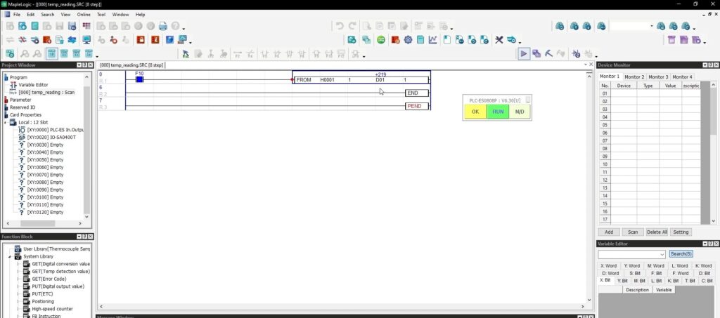 3058-Thermocouple-Online-Live-reading-in-ladder