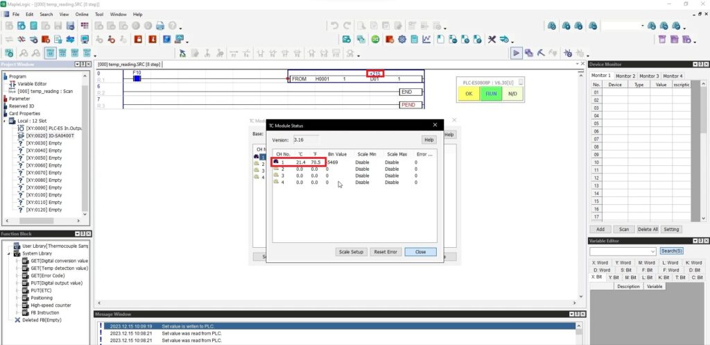 3058-Thermocouple-Online-live-temp-status