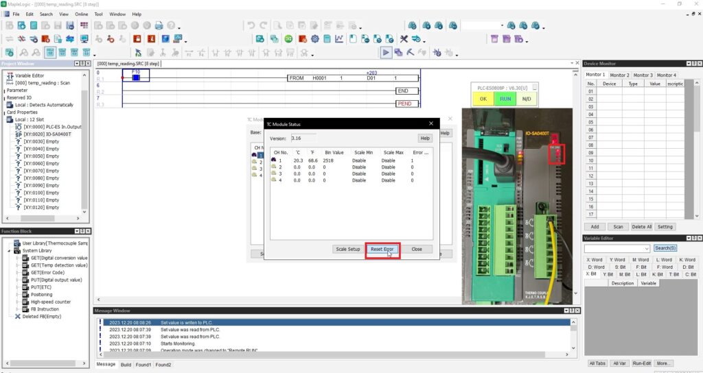 3058-Thermocouple-Reset-Error-Button