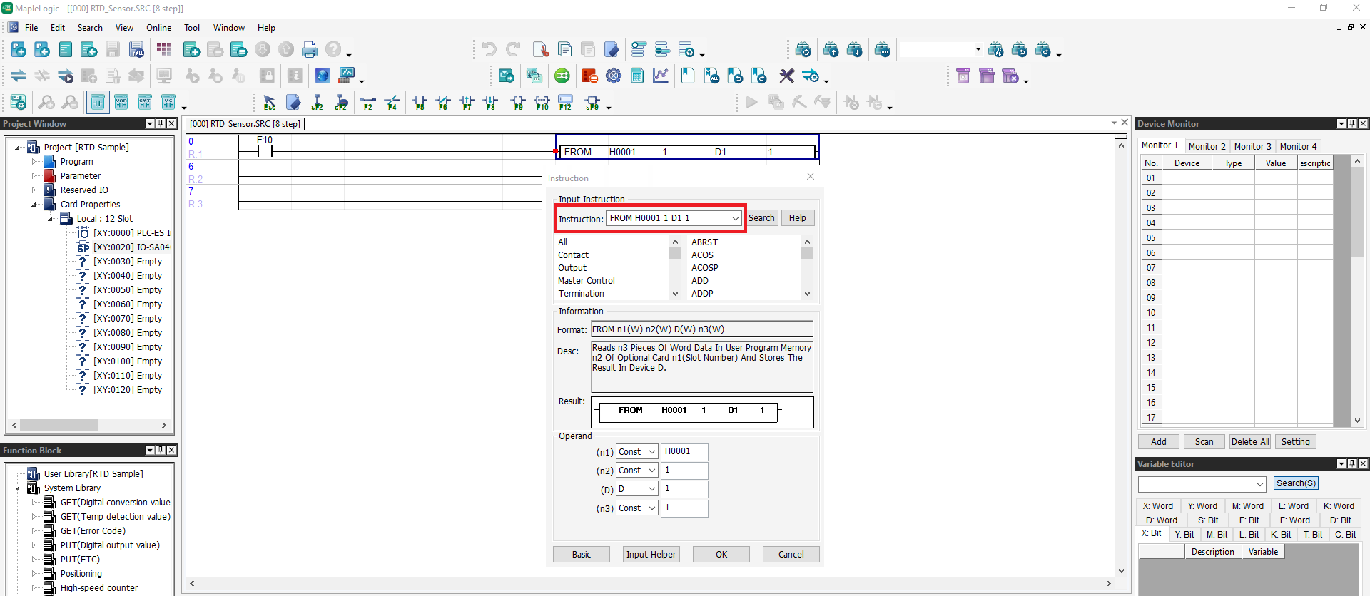 How to Read Temperature using an RTD Sensor - Maple Systems
